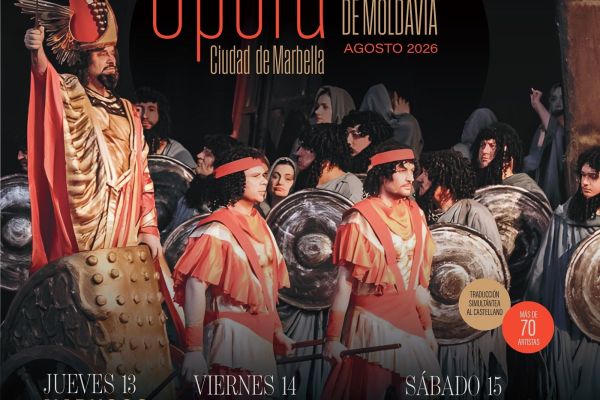 La agenda cultural afronta una intensa semana con la clausura de la Feria del Libro y una nueva edición del Festival Internacional de Ópera Ciudad de Marbella