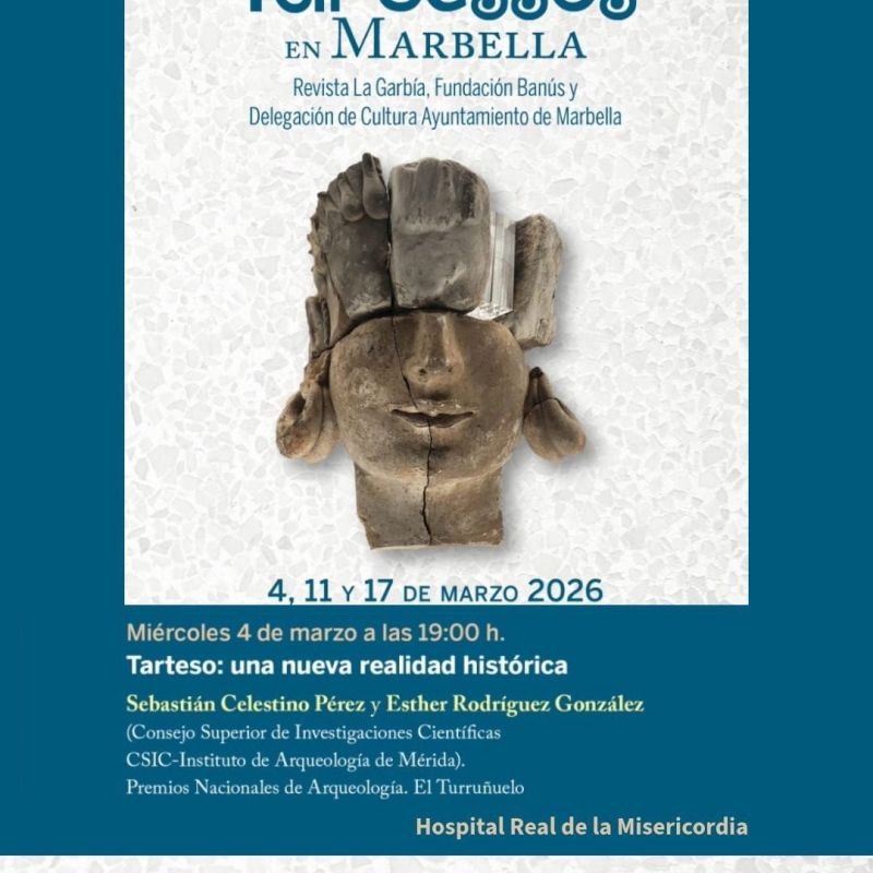 El Hospital Real de la Misericordia albergará mañana miércoles el inicio de unas Jornadas sobre Tartessos en Marbella