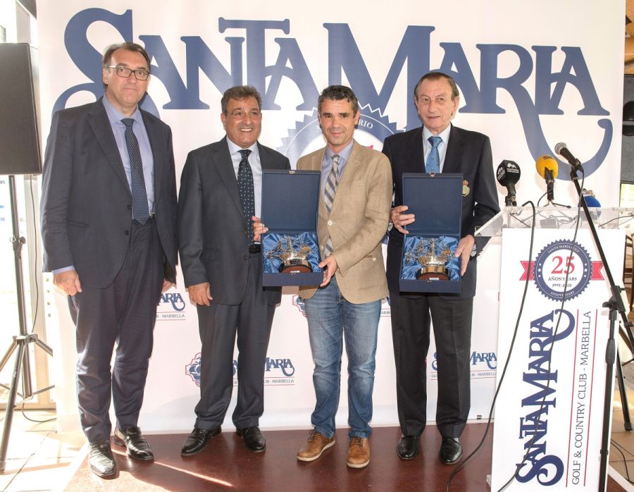 Imagen de la noticia El alcalde respalda la celebración del 25 anivers…