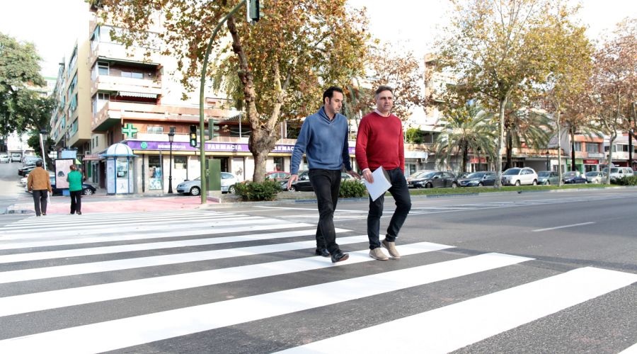Entra en funcionamiento el nuevo cruce semafórico que mejorará la seguridad vial en la avenida Severo Ochoa