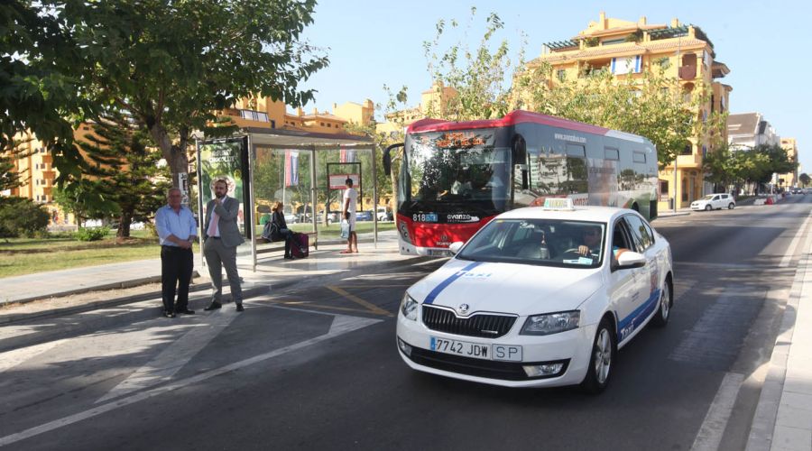 San Pedro Alcántara contará por primera vez con un servicio directo de transporte colectivo a Málaga y orientado sobre todo al horario de los universitarios