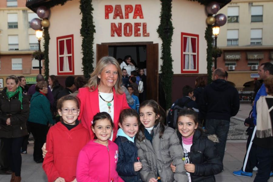 Imagen de la noticia Arranca el programa de Navidad con el encendido d…