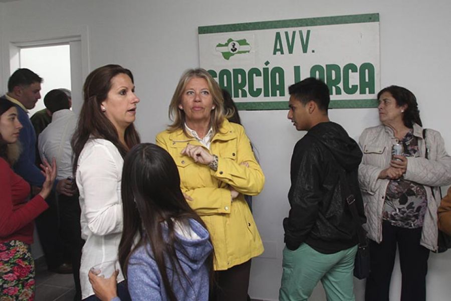 Imagen de la noticia La alcaldesa visita las nuevas instalaciones de l…