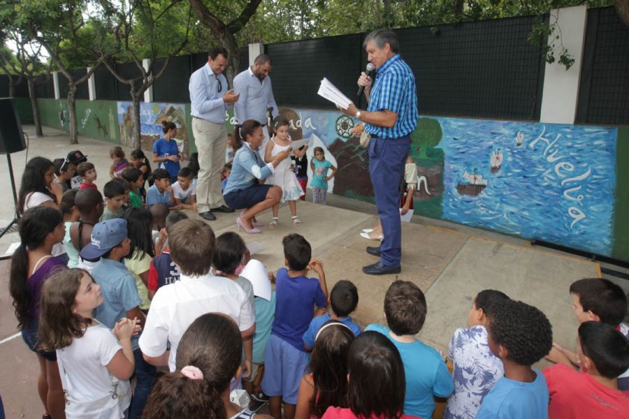 Imagen de la noticia Clausurado el campamento de verano del programa d…