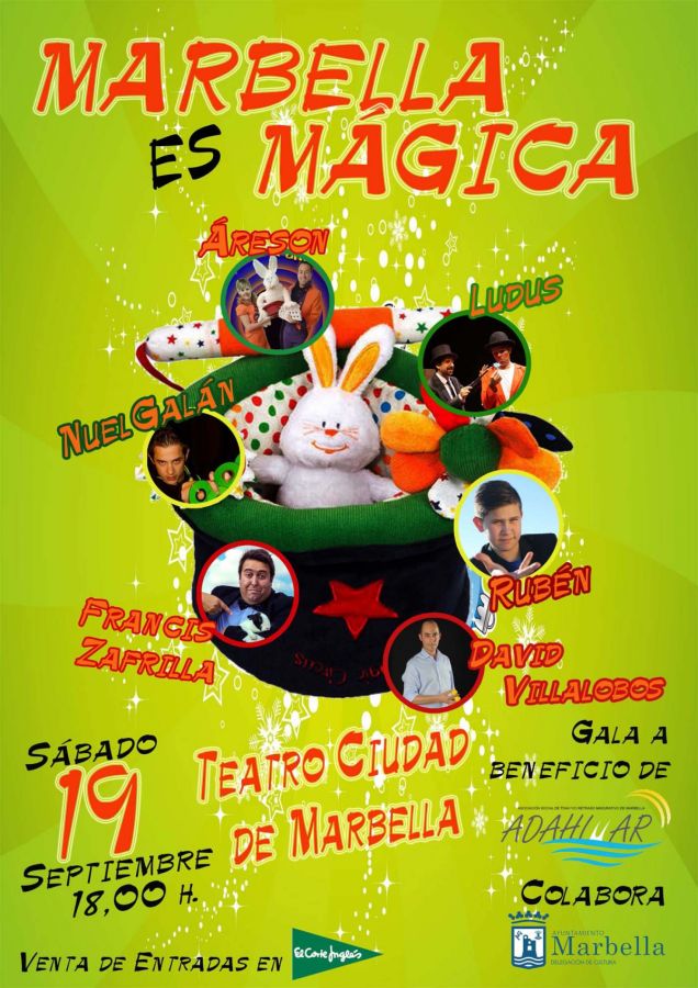 Imagen de la noticia El Teatro Ciudad de Marbella acogerá este sábado…