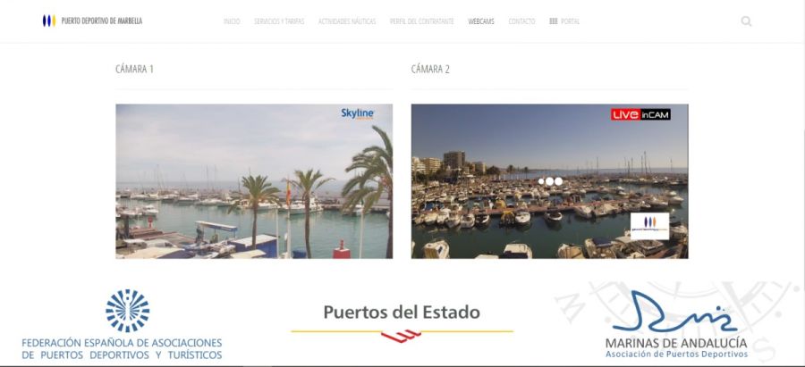 Imagen de la noticia El Puerto Deportivo Virgen del Carmen de Marbella…