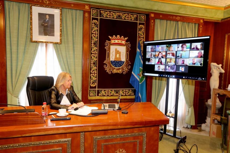 Imagen de la noticia El sector turístico traslada a la alcaldesa su in…