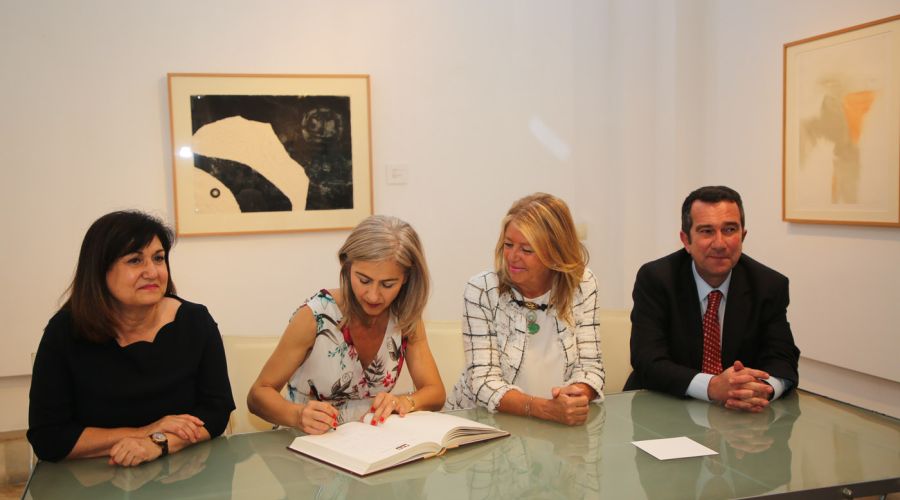 El Ayuntamiento firmará un protocolo de colaboración con la Consejería de Cultura para el fomento y protección del patrimonio histórico de Marbella