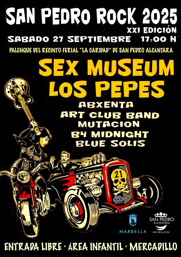 Imagen de la noticia El XXI Festival San Pedro Rock, que se celebra es…