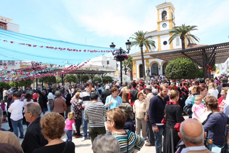 Imagen de la noticia La alcaldesa acompaña a la Cofradía del Nazareno…