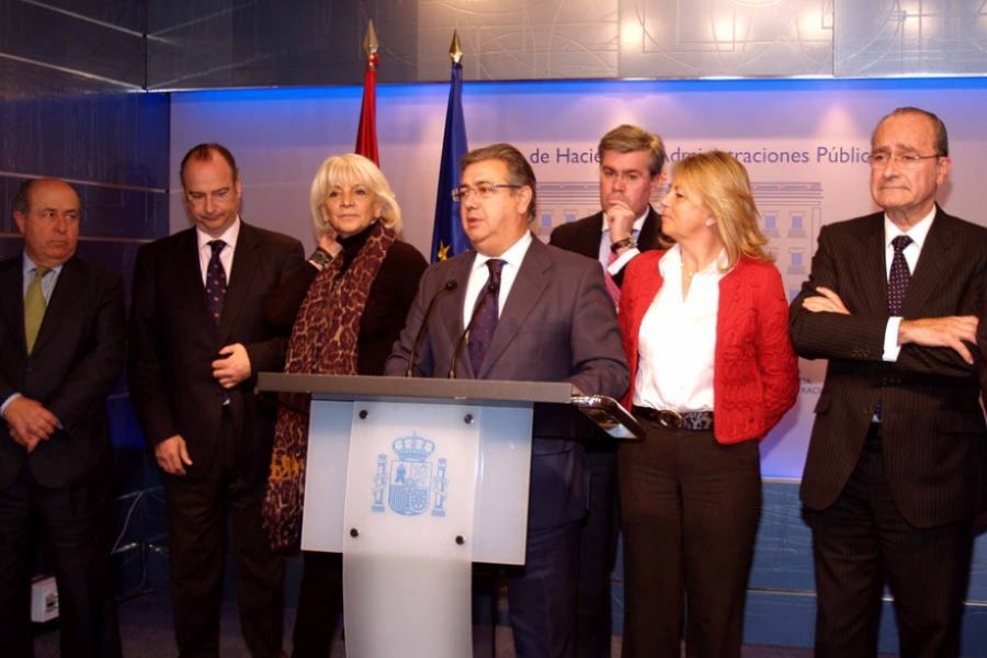 Imagen de la noticia La alcaldesa destaca el compromiso del ministro M…