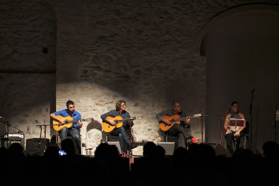 Imagen de la noticia Recital de los alumnos del Taller de Guitarra del…
