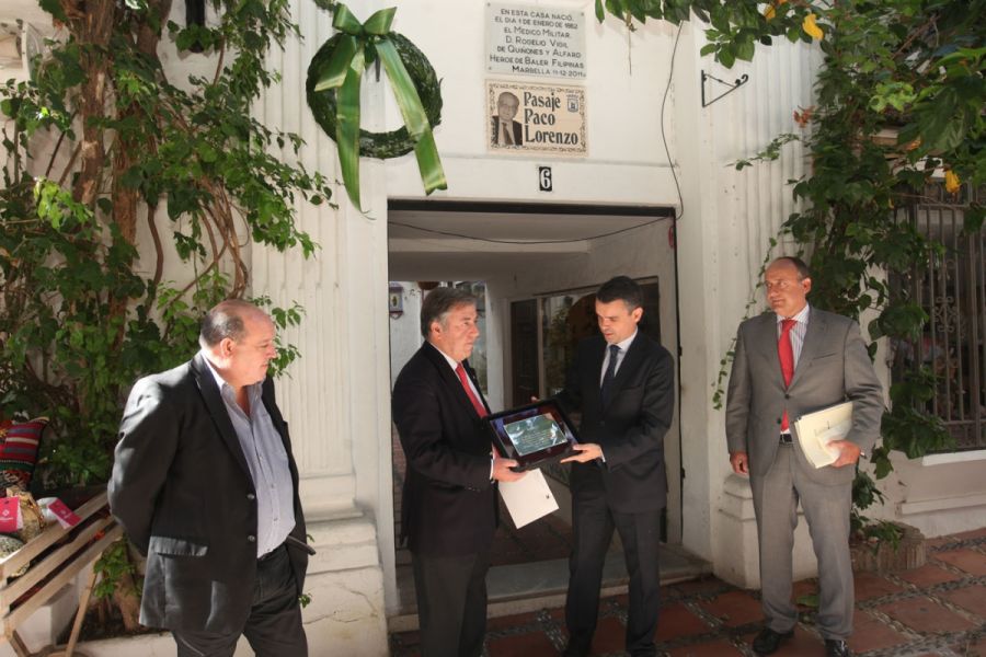 Imagen de la noticia El Ayuntamiento homenajea la figura del médico ma…