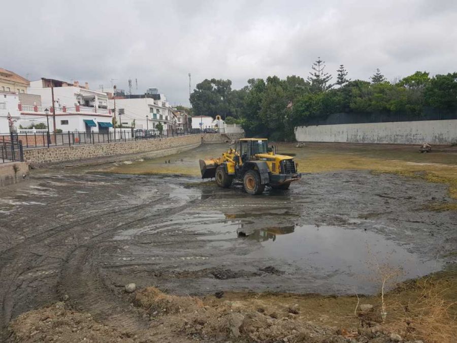 Imagen de la noticia Comienza la limpieza del pantano de El Salto del…