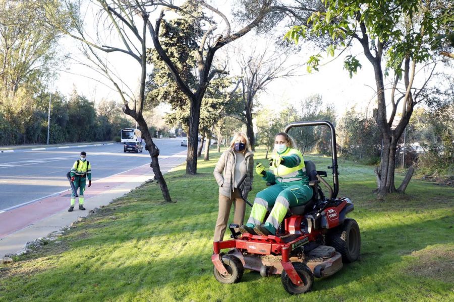 Imagen de la noticia El Ayuntamiento creó en 2020 más de 10.700 metros…