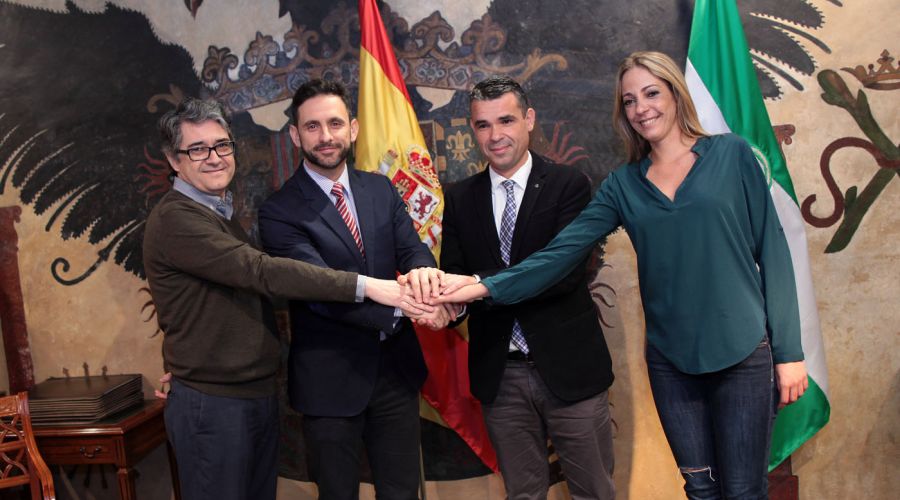 Marbella y Ojén firman un convenio para la promoción conjunta del turismo ecológico con la puesta en valor de cinco rutas por la naturaleza