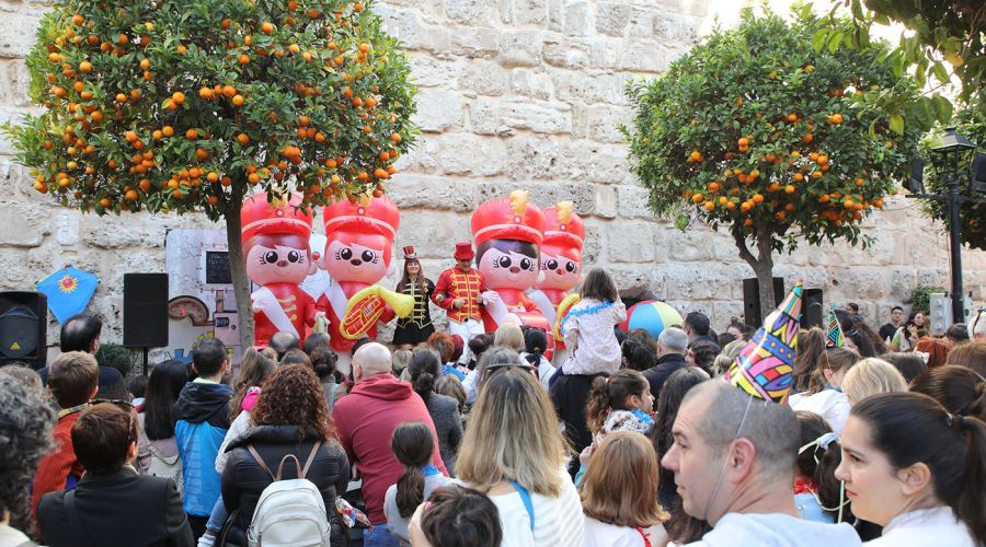 Marbella y San Pedro Alcántara celebran con los más pequeños un fin de año anticipado con las tradicionales ‘Mini campanadas’