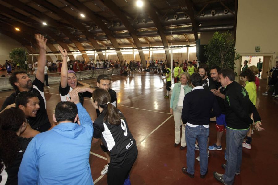 Imagen de la noticia Celebrado el XV Torneo de Voleibol Homenaje a And…