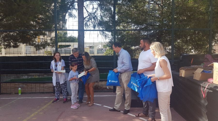 Clausurado el Campamento de Verano 2017 de Undebel Villela con la entrega de diplomas a los participantes