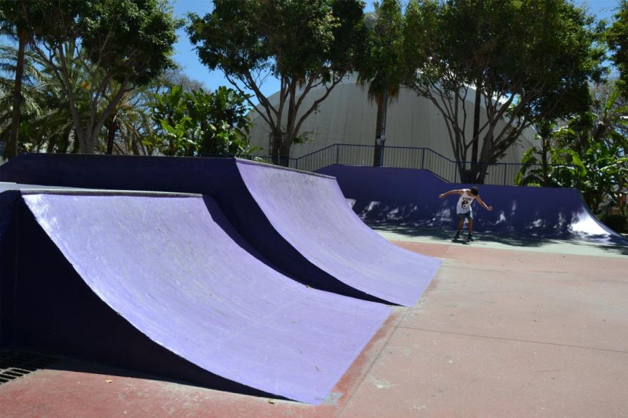 Imagen de la noticia El Ayuntamiento acondiciona las pistas de skate d…