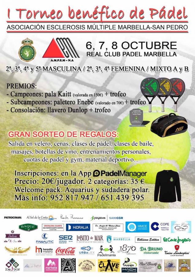Imagen de la noticia El Real Club de Pádel Marbella acoge desde el vie…