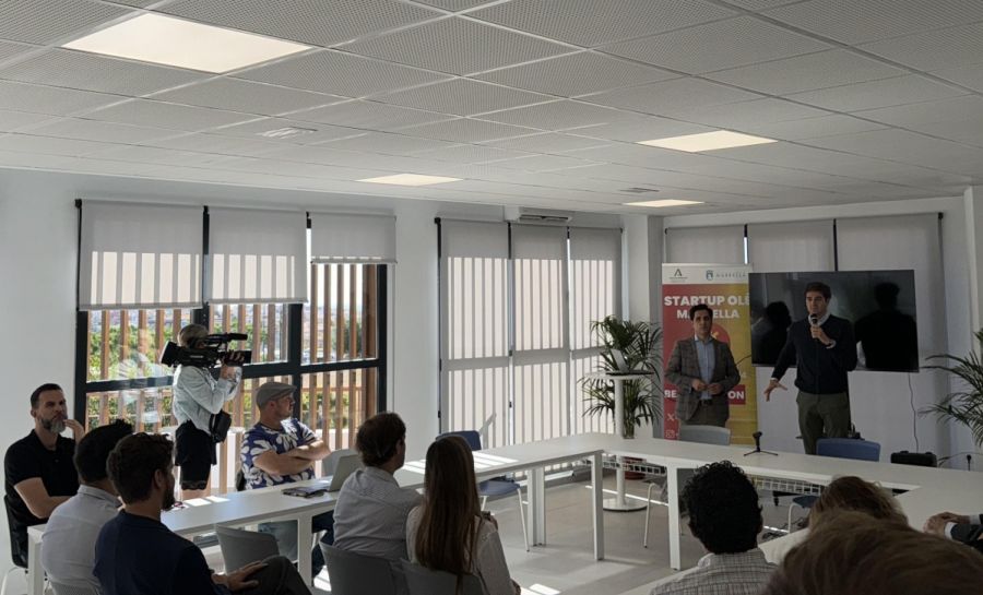 Imagen de la noticia La I Feria Startup OLÉ Marbella conectará del 26…
