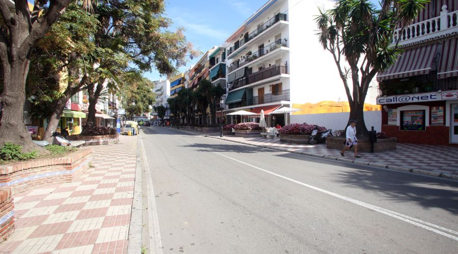 La remodelación de la Avenida Nabeul ampliará el espacio para los peatones e incluirá una vía destinada a los ciclistas