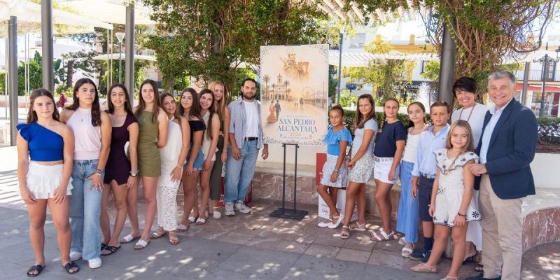 San Pedro Alcántara presenta el cartel anunciador de su Feria y Fiestas 2026, obra de Óscar Vera Bravo