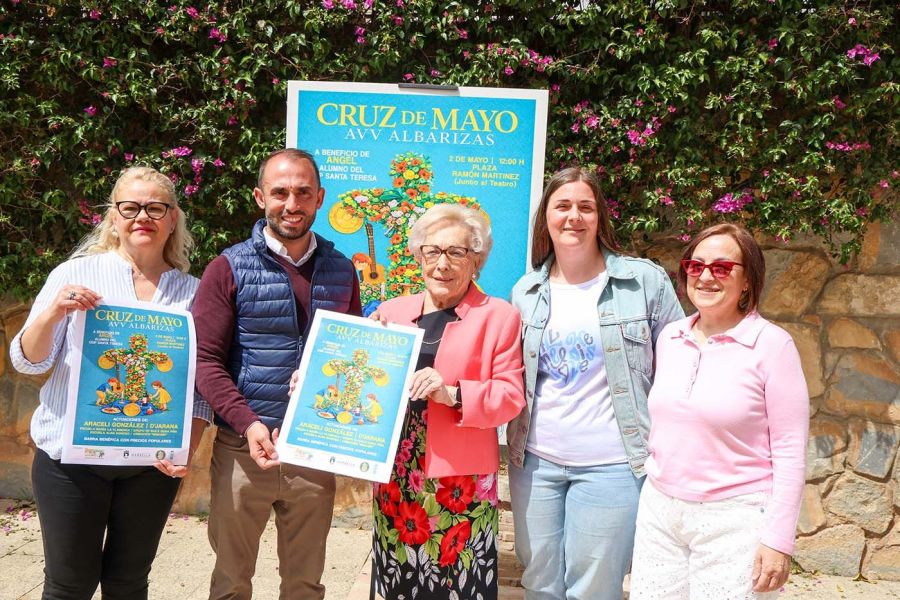 Imagen de la noticia El Ayuntamiento respalda la Cruz de Mayo de la as…