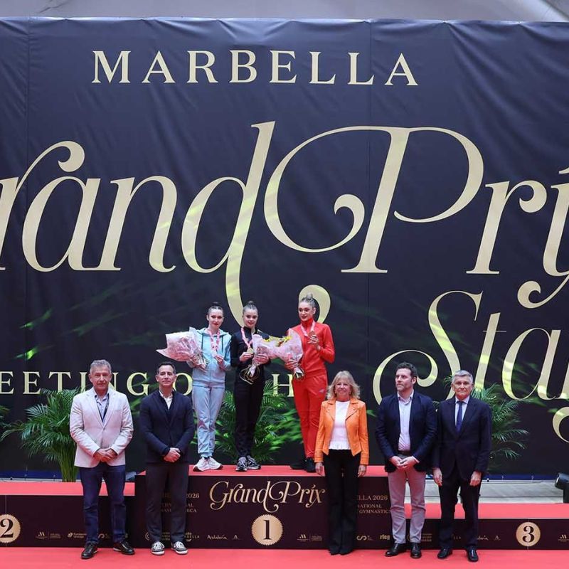 Marbella vuelve a convertirse en epicentro mundial de la gimnasia rítmica con la celebración del Grand Prix este fin de semana