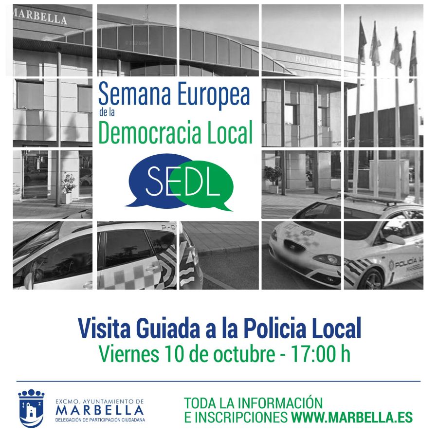 Imagen de la noticia Marbella abre las puertas de la Policía Local y e…