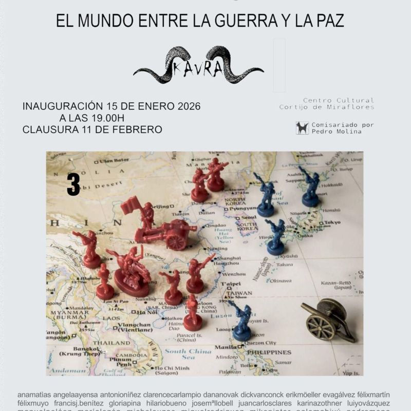 La programación cultural de esta semana incluirá cuatro propuestas vinculadas al arte contemporáneo, el patrimonio histórico y la música clásica y se desarrollará del jueves 15 al domingo 18