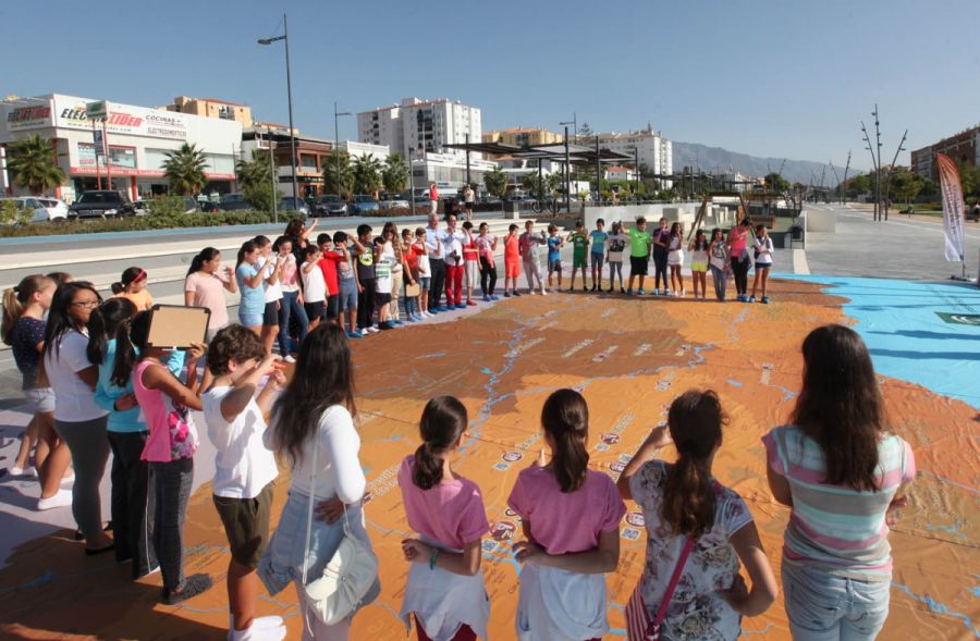 Imagen de la noticia El Bulevar de San Pedro Alcántara acoge un mapa g…