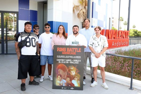 Nueva Andalucía albergará el 22 de agosto la batalla de gallos ‘Ring Battle Showcase’ para impulsar el talento joven y la cultura urbana local