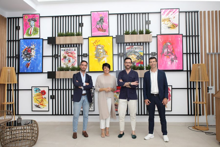 Imagen de la noticia Marbella alberga la exposición ‘Esencia’, del pin…