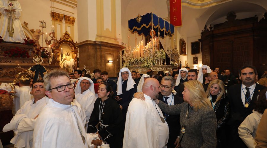 La Hermandad de Santa Marta suspende su salida procesional del Martes Santo por la lluvia