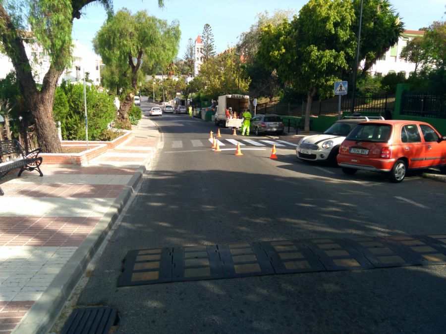 Imagen de la noticia El Ayuntamiento mejora la seguridad vial en el en…