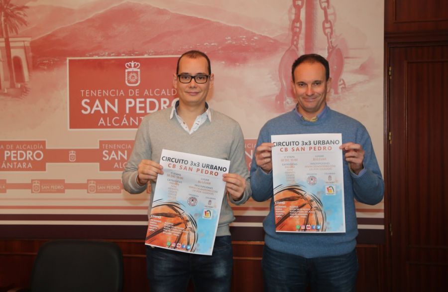 Imagen de la noticia El Circuito 3x3 Urbano CB San Pedro arrancará est…