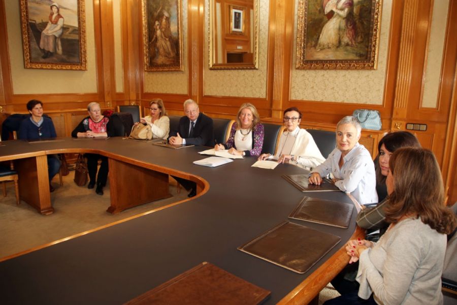 Imagen de la noticia El Ayuntamiento firma cuatro convenios de colabor…