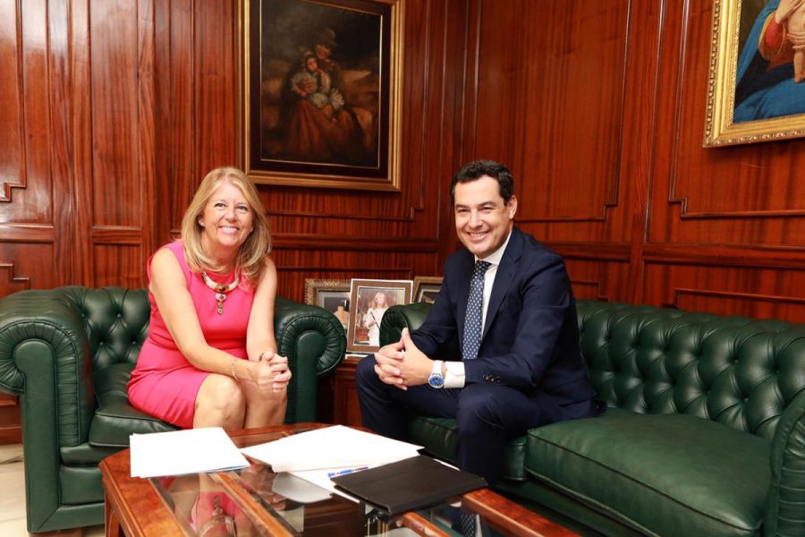 Imagen de la noticia El presidente de la Junta de Andalucía asegura qu…