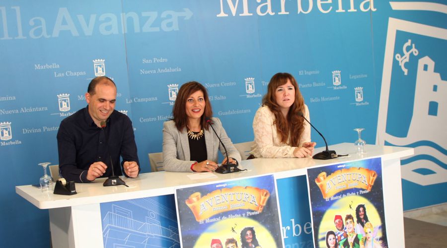 El Palacio de Congresos acogerá este sábado el espectáculo infantil “Aventura en Nunca Jamás” a beneficio de la Asociación de Esclerosis Múltiple de Marbella-San Pedro Alcántara