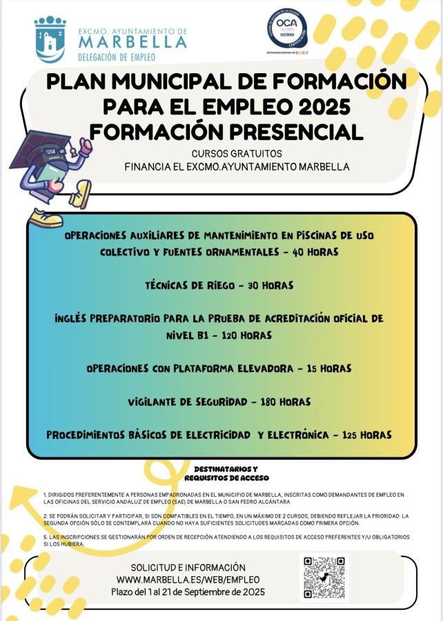 Imagen de la noticia El Ayuntamiento abre el período de inscripción de…