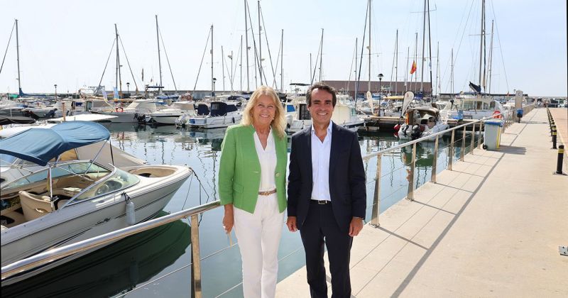 El Puerto de La Bajadilla triplicará el número de amarres y se convertirá en un nuevo referente náutico y turístico de Marbella