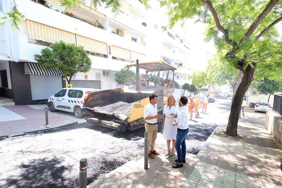 Imagen de la noticia Los trabajos de asfaltado de emergencia en los di…