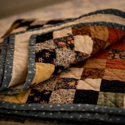 Bordado a mano e iniciación al patchwork