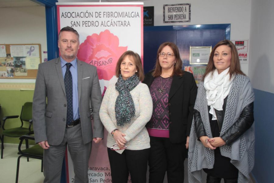 Imagen de la noticia El Ayuntamiento respalda la entrega de un cheque…
