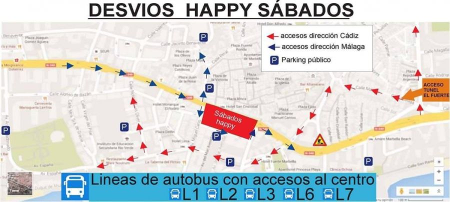 Imagen de la noticia Los #HappySábados suman a la oferta de deporte y…