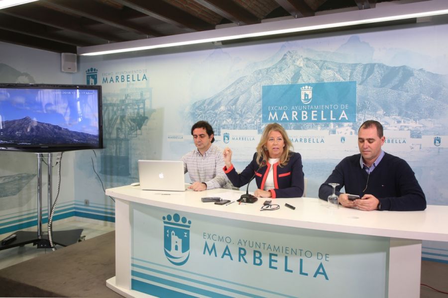Imagen de la noticia Marbella instala tres cámaras webs en puntos estr…