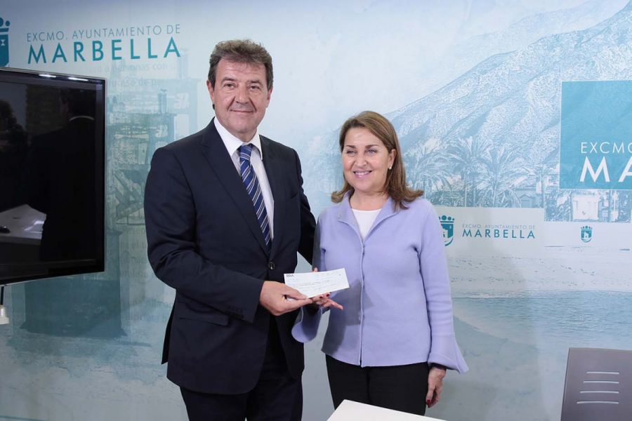 Imagen de la noticia Casino Marbella entrega al Ayuntamiento el valor…