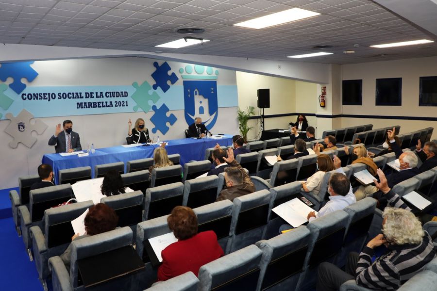 Imagen de la noticia La alcaldesa destaca el avance en la tramitación…